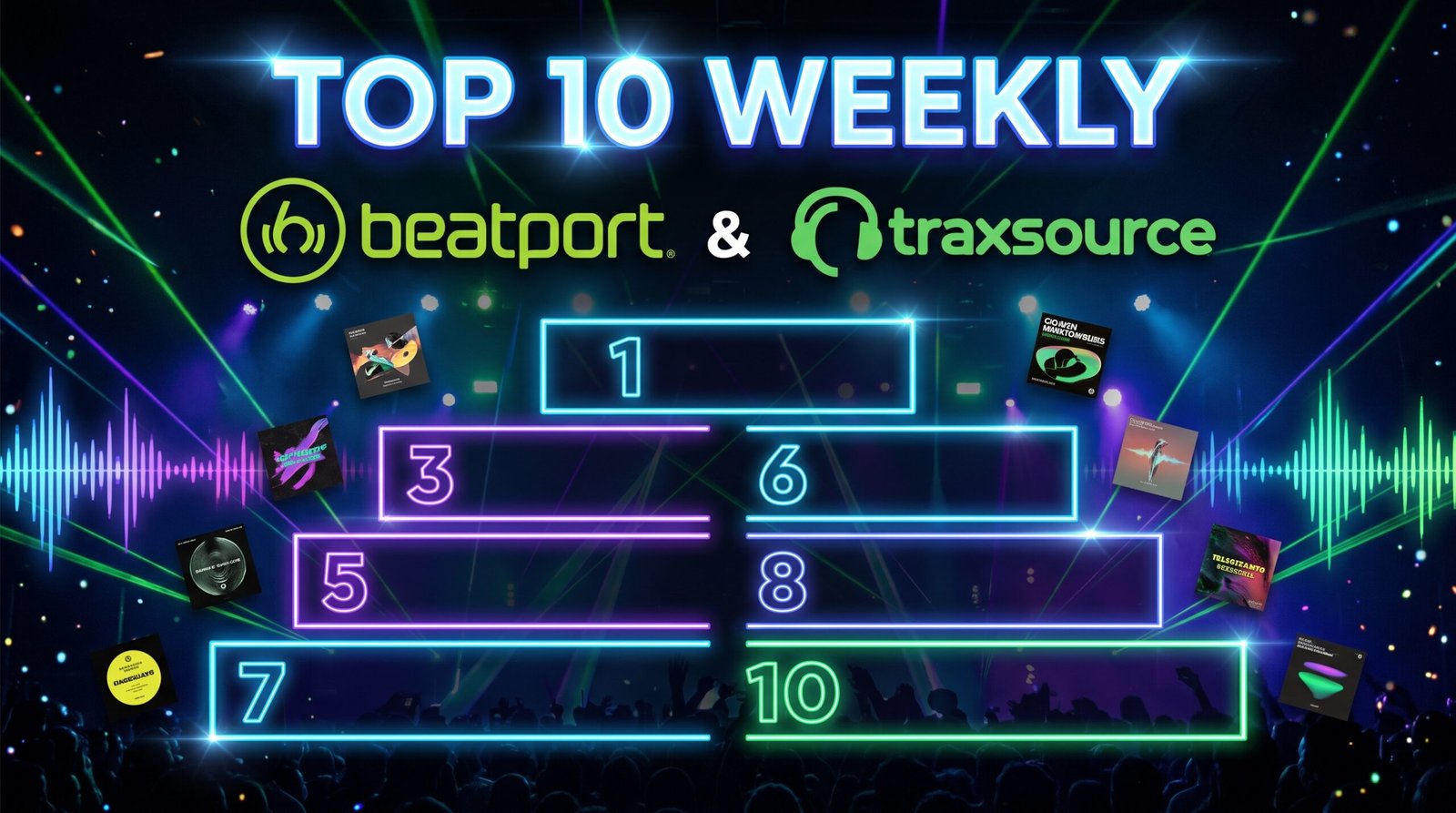Weekly charts, 18 October 2026: Prospa and Kettama lead Beatport, Basement Jaxx’s Reboot remixes lead Traxsource