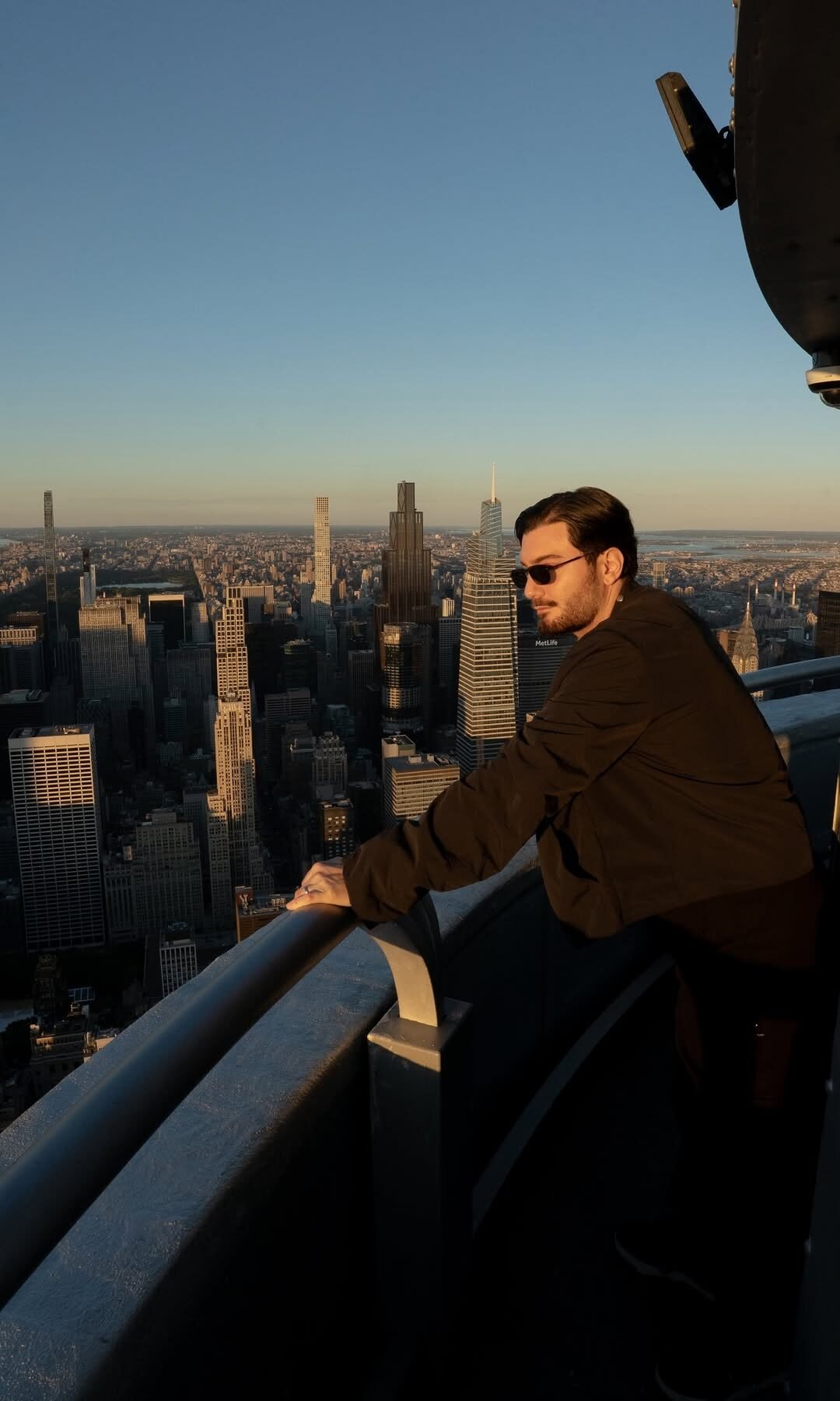 Alesso takes “Fight For Love” to the Empire State Building’s 86th floor