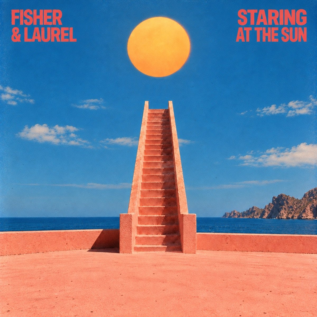 FISHER and LAUREL turn the Icarus myth into a house single on “Staring At The Sun”