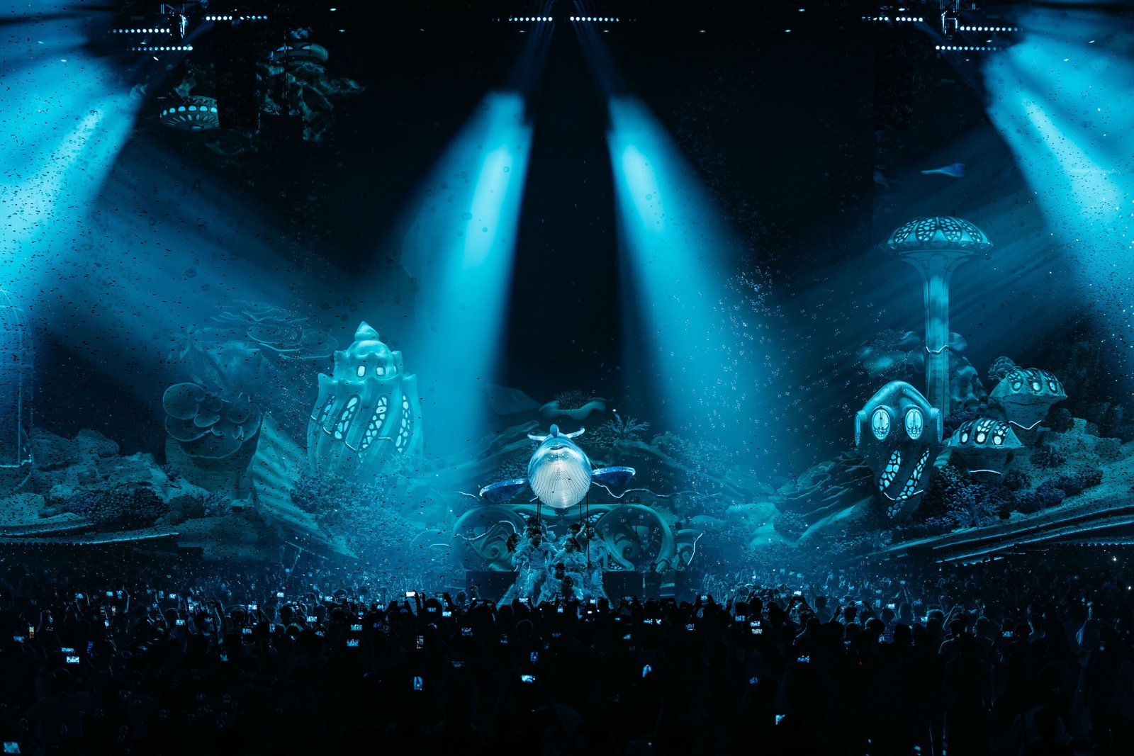 Tomorrowland’s indoor Shanghai edition doubles to two days, and organisers say it sold out