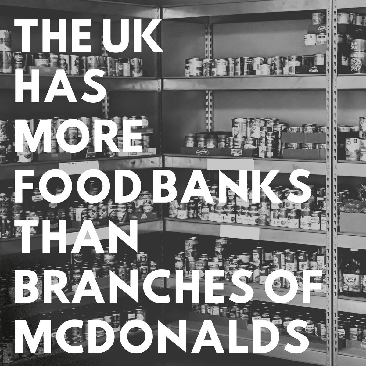 Matthew Herbert builds an album from food bank items, and gives it away for a donation and a pledge