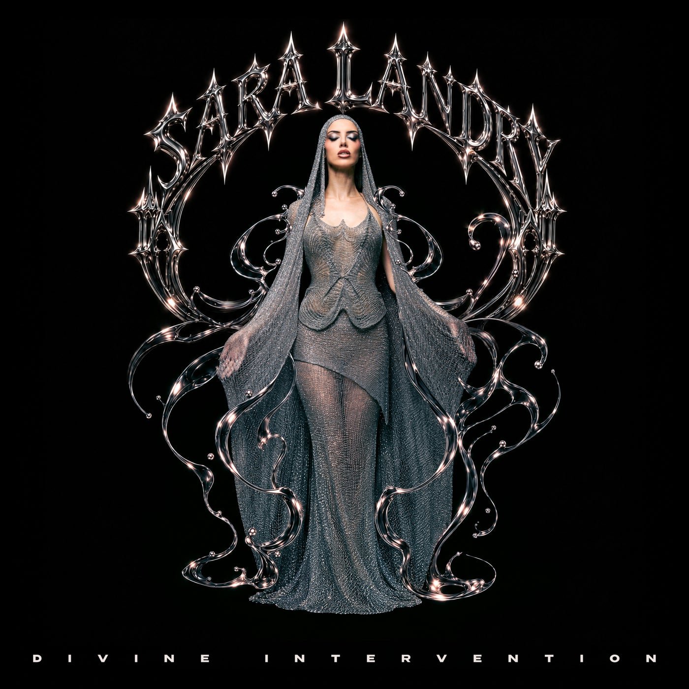 Sara Landry opens “Divine Intervention” with a turn into psytrance