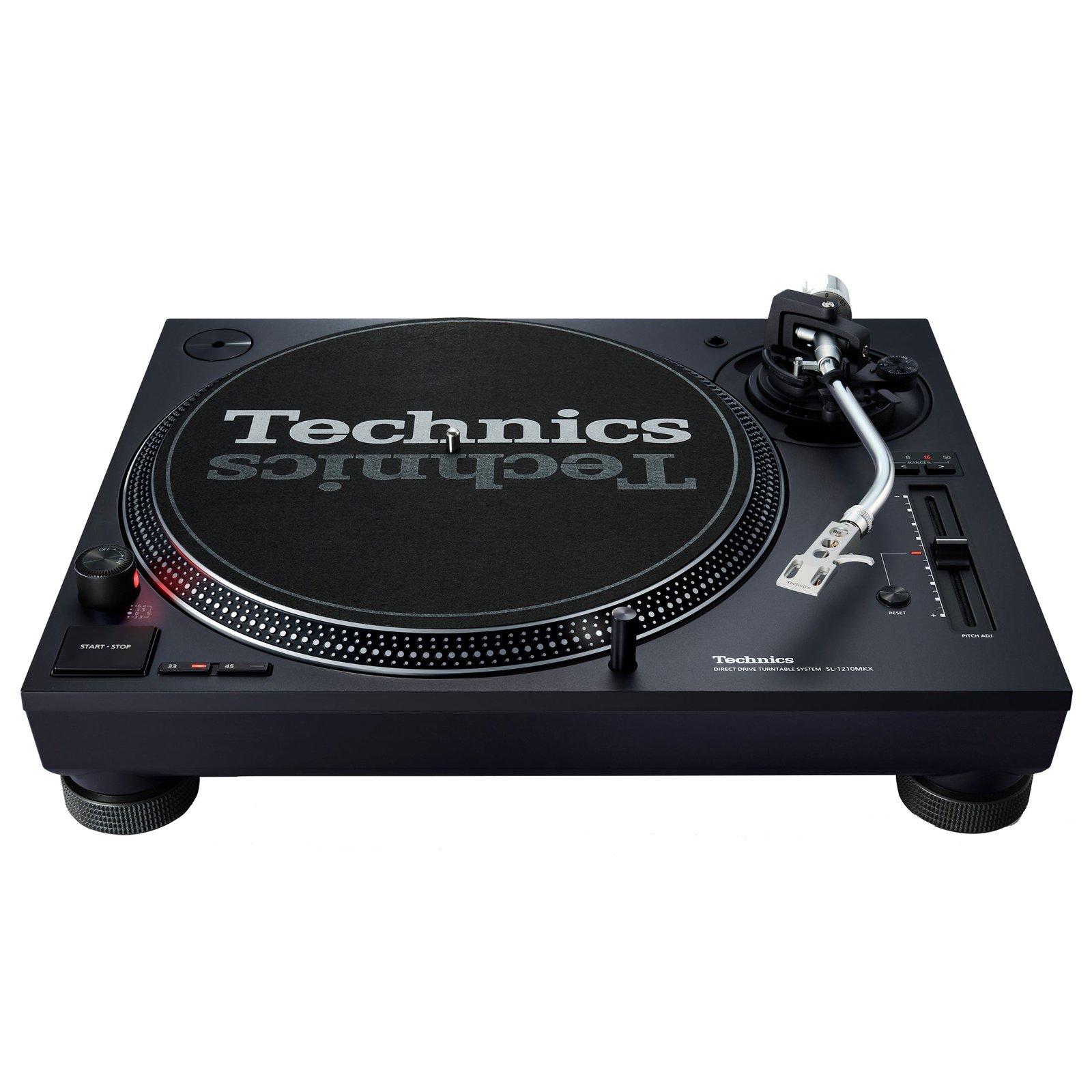 Technics unveils the SL-1210MKX, a heavier flagship turntable with the series’ first ±4% pitch range